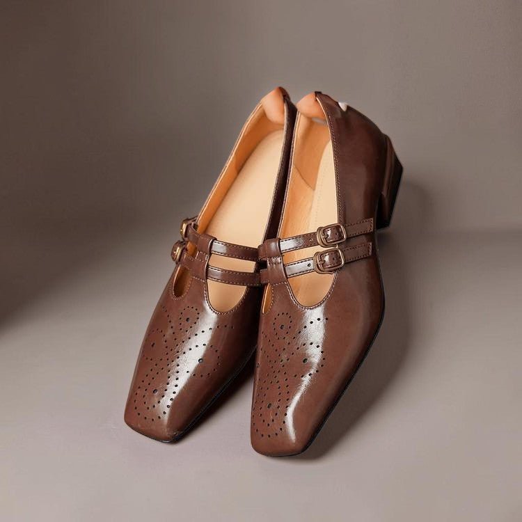 Tilda | Doppelriemen-Pumps