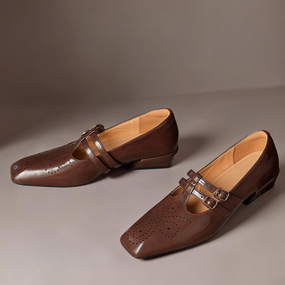 Tilda | Doppelriemen-Pumps