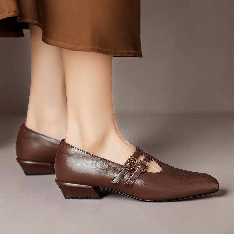 Tilda | Doppelriemen-Pumps