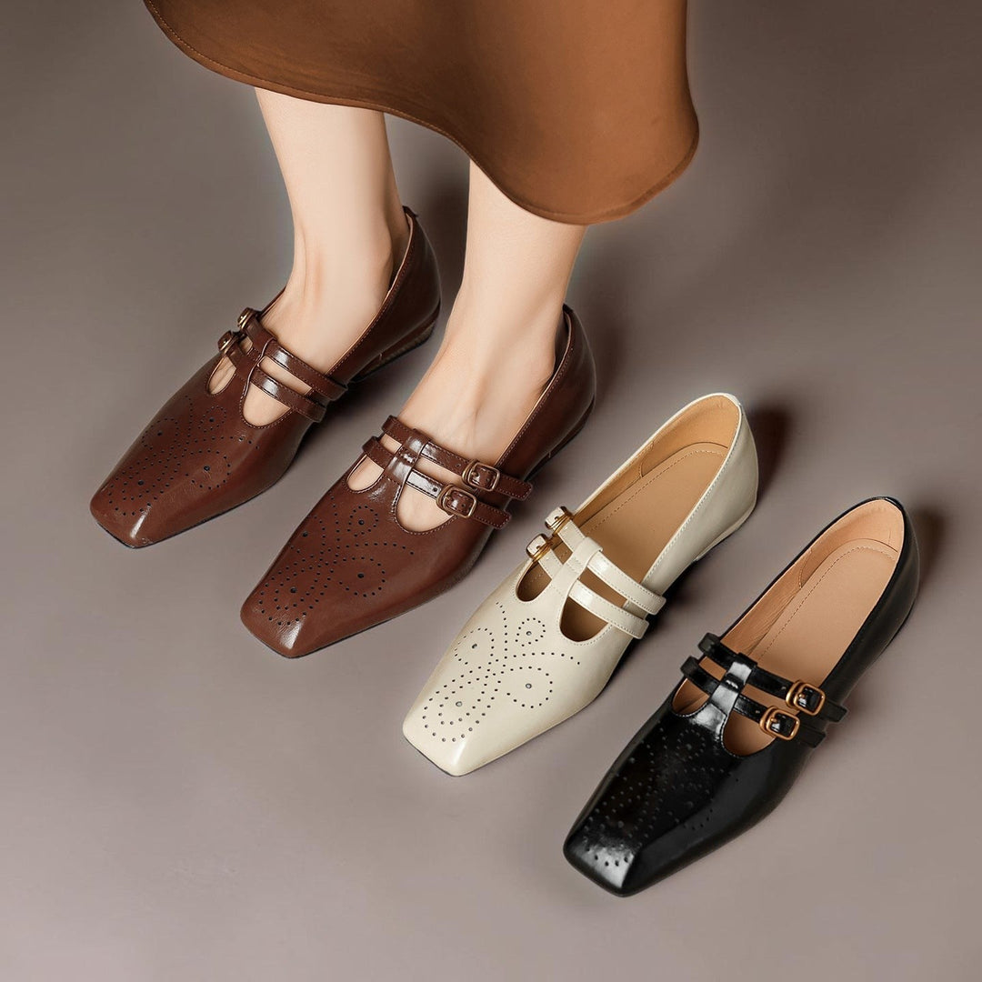 Tilda | Doppelriemen-Pumps