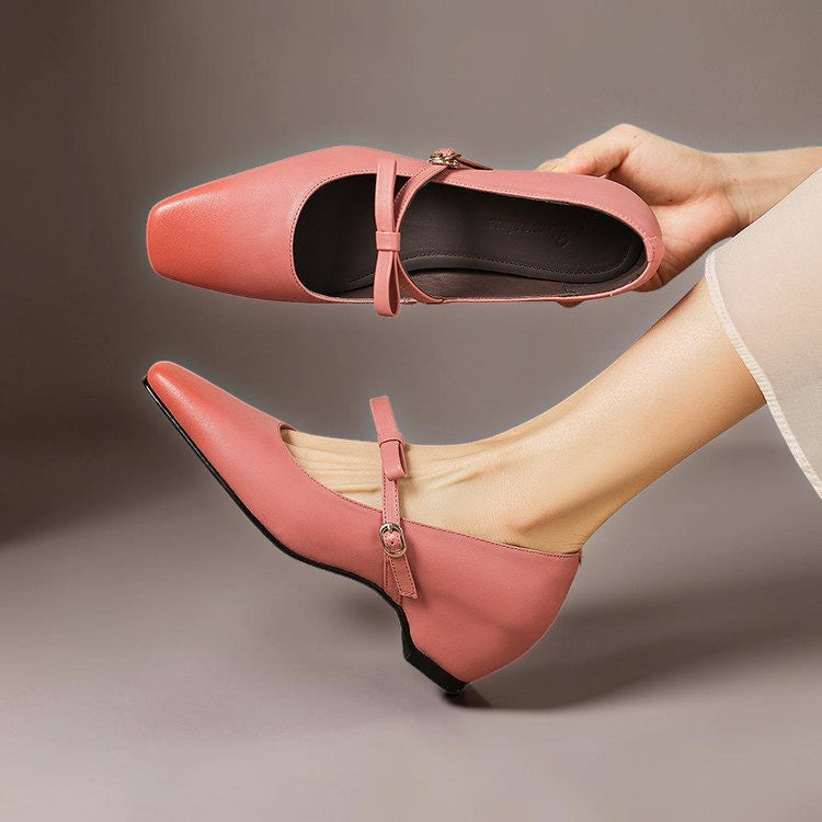 Fenja | Schleifen-Pumps