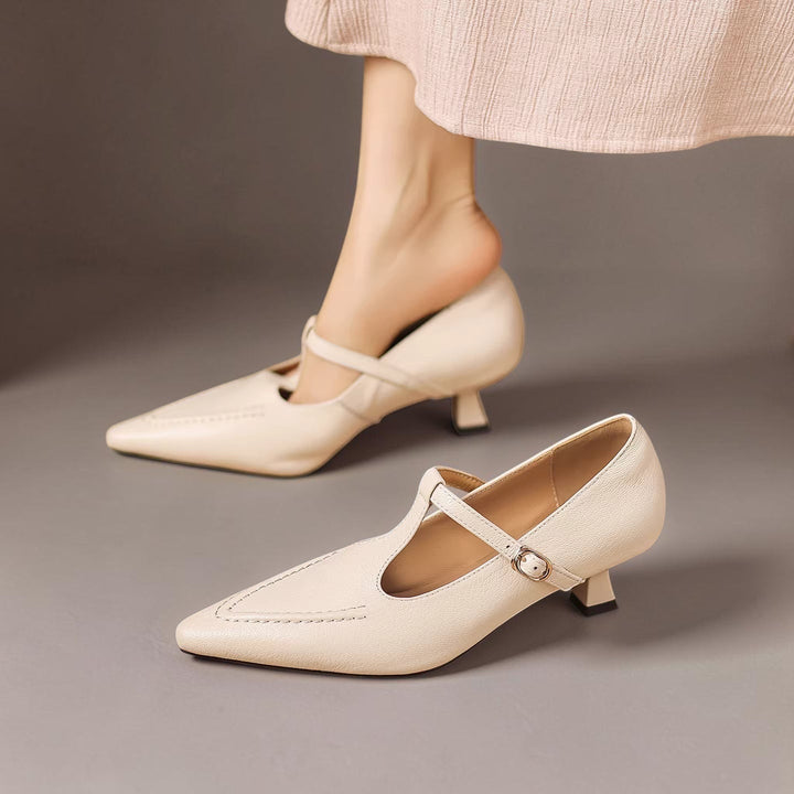 Karin | Spangen-Kitten-Heels