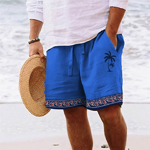 Stijn | Kokosnuss Print Shorts