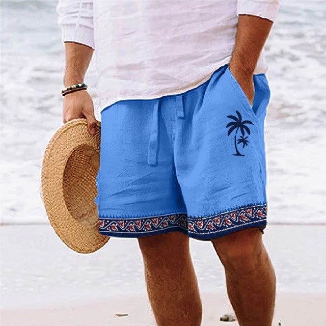 Stijn | Kokosnuss Print Shorts